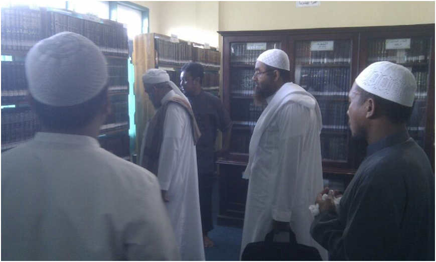 Mufti Yaman Ziarah ke STIBA Makassar