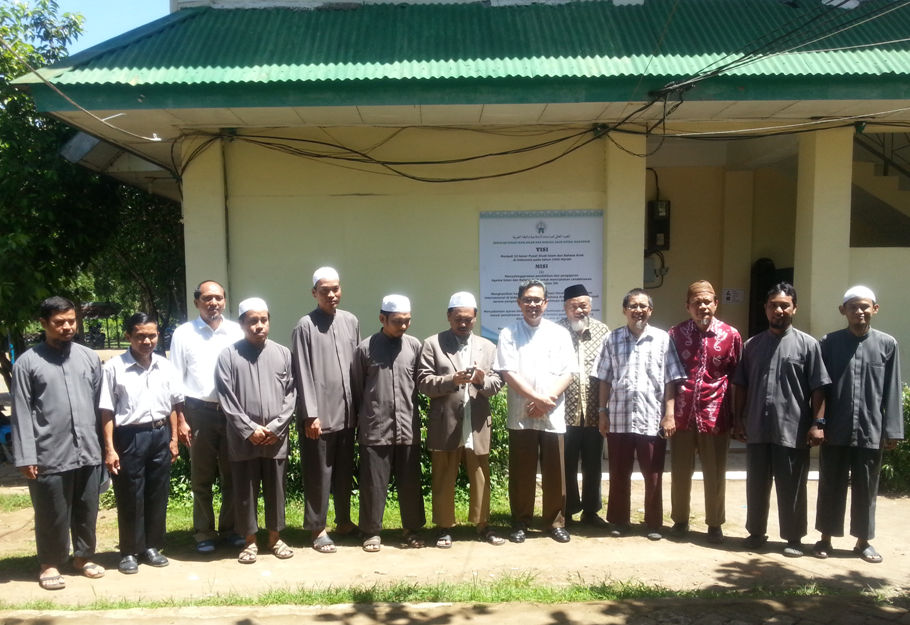 Ketua BAN-PT Kunjungi STIBA Makassar