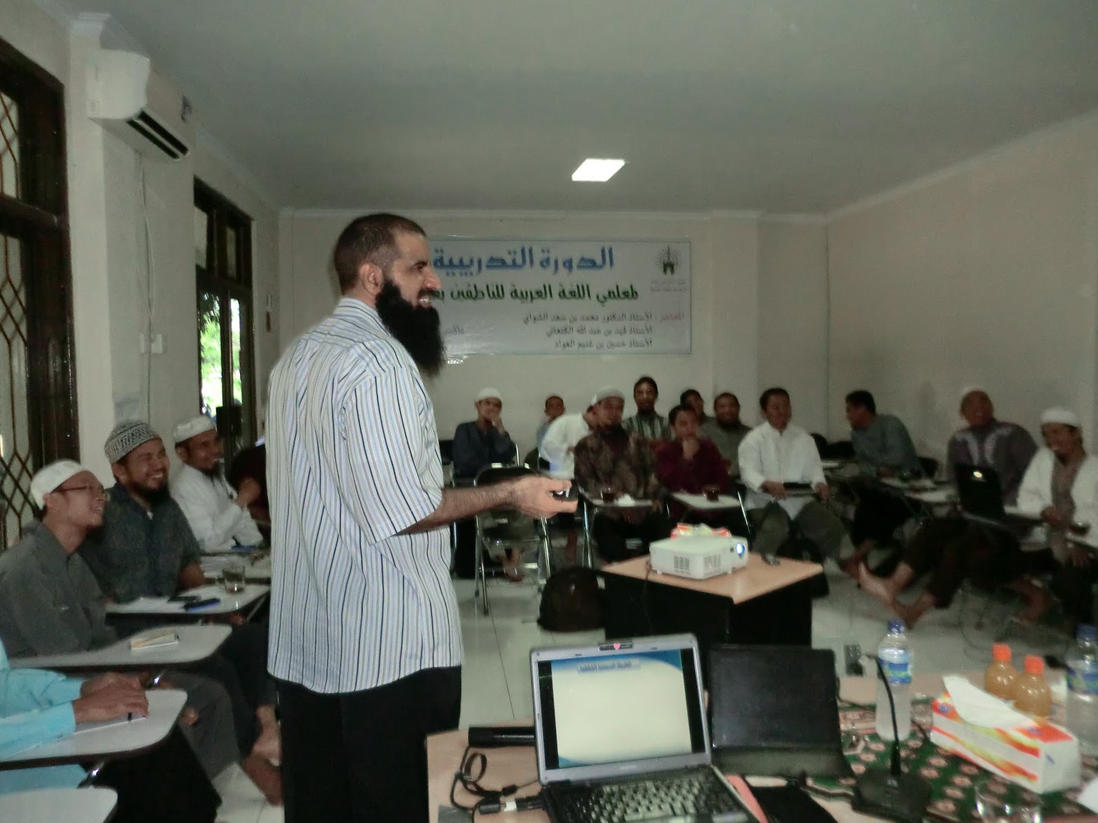 Dalam Sebulan, STIBA Adakan Dua Kali Pelatihan Bahasa Arab