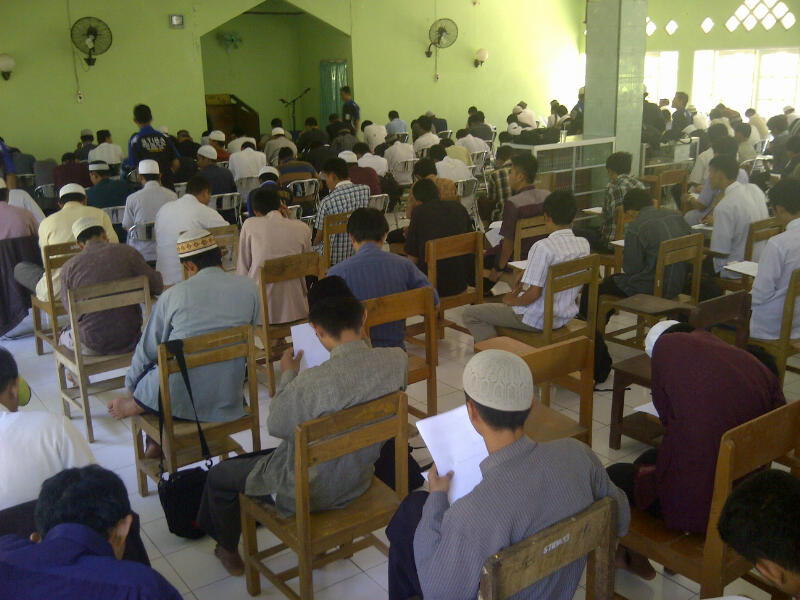 259 Calon Mahasiswa Baru STIBA Mengikuti Tes