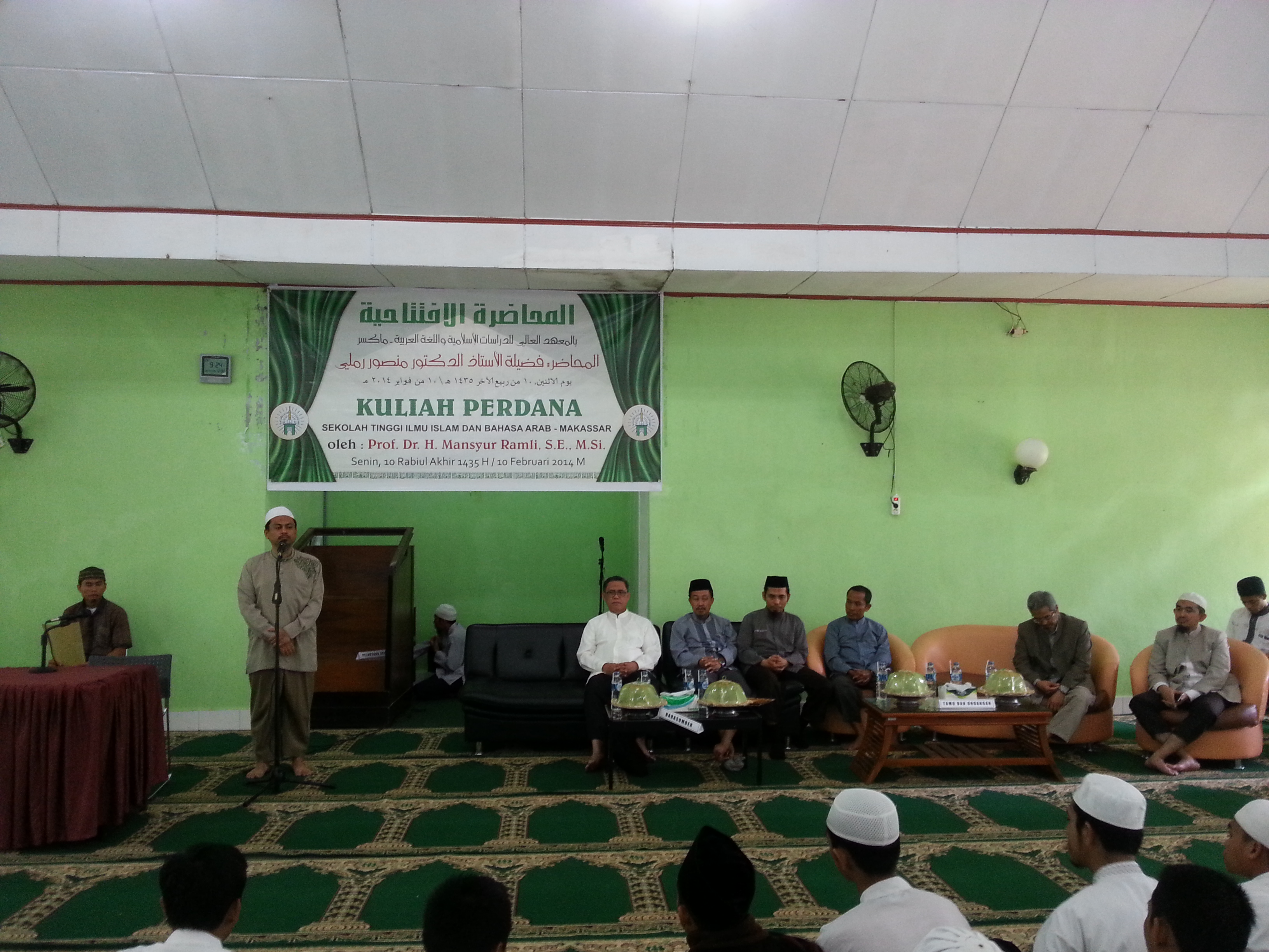 Ketua STIBA Makassar: Akreditasi Titik Tolak untuk Lebih Baik