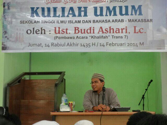 Kuliah Umum Bersama Ustadz Budi Ashari, Lc.