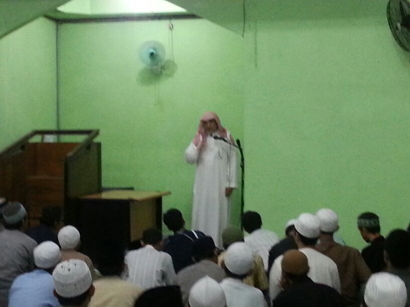 Dalam Semalam Empat Syaikh Bawakan Muhadharah di STIBA