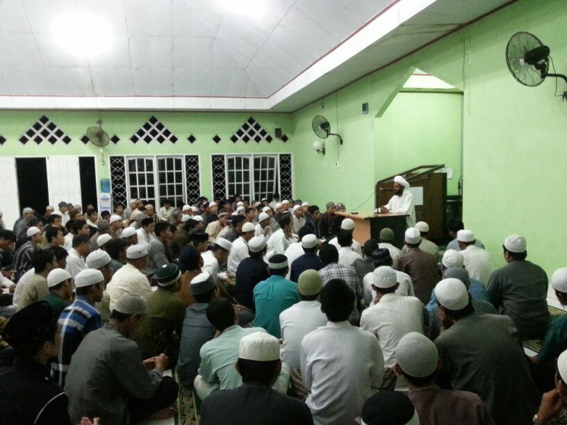 Kembali Ulama Sudan Berkunjung ke STIBA