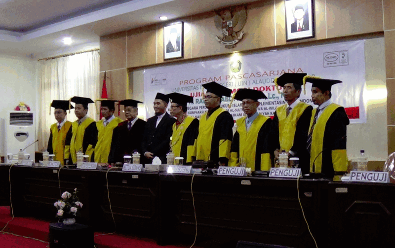 Tawarkan Zakat Jadi Sumber Pendapatan Negara