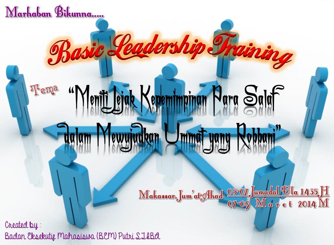 BEM Putri STIBA Makassar Adakan Basic Leadership Training II