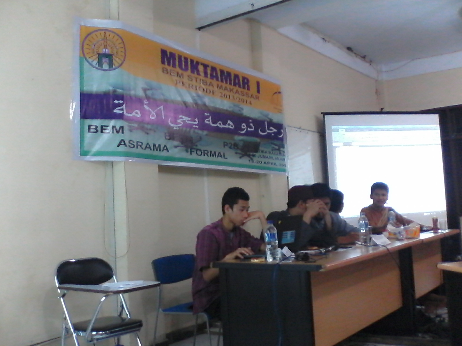 BEM STIBA Makassar Gelar Muktamar I