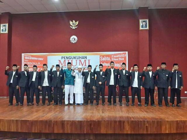 Dosen STIBA Dikukuhkan sebagai Ketua MIUMI Sulsel