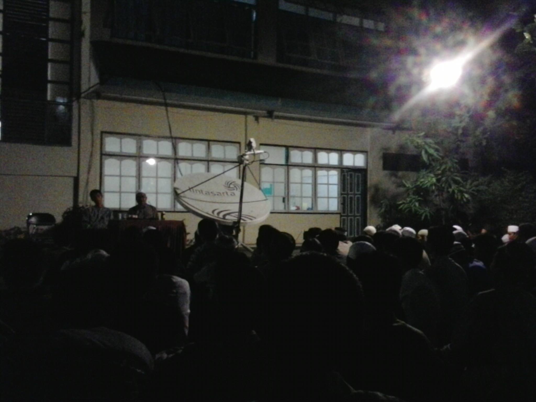 Ustadz Manshur Salim Isi Taklim Ukhuwah di STIBA