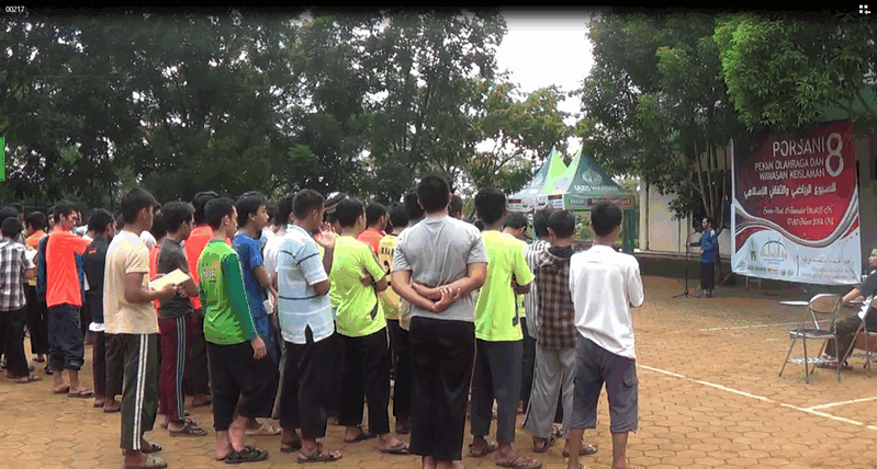 Ketua STIBA Tutup PORSANI VIII