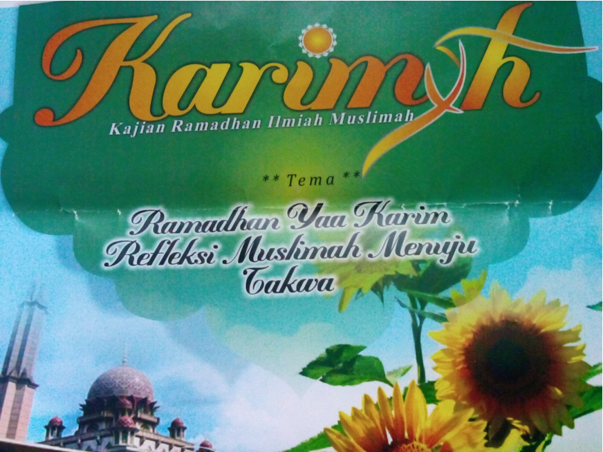 Kajian Ramadhan Ilmiah Muslimah