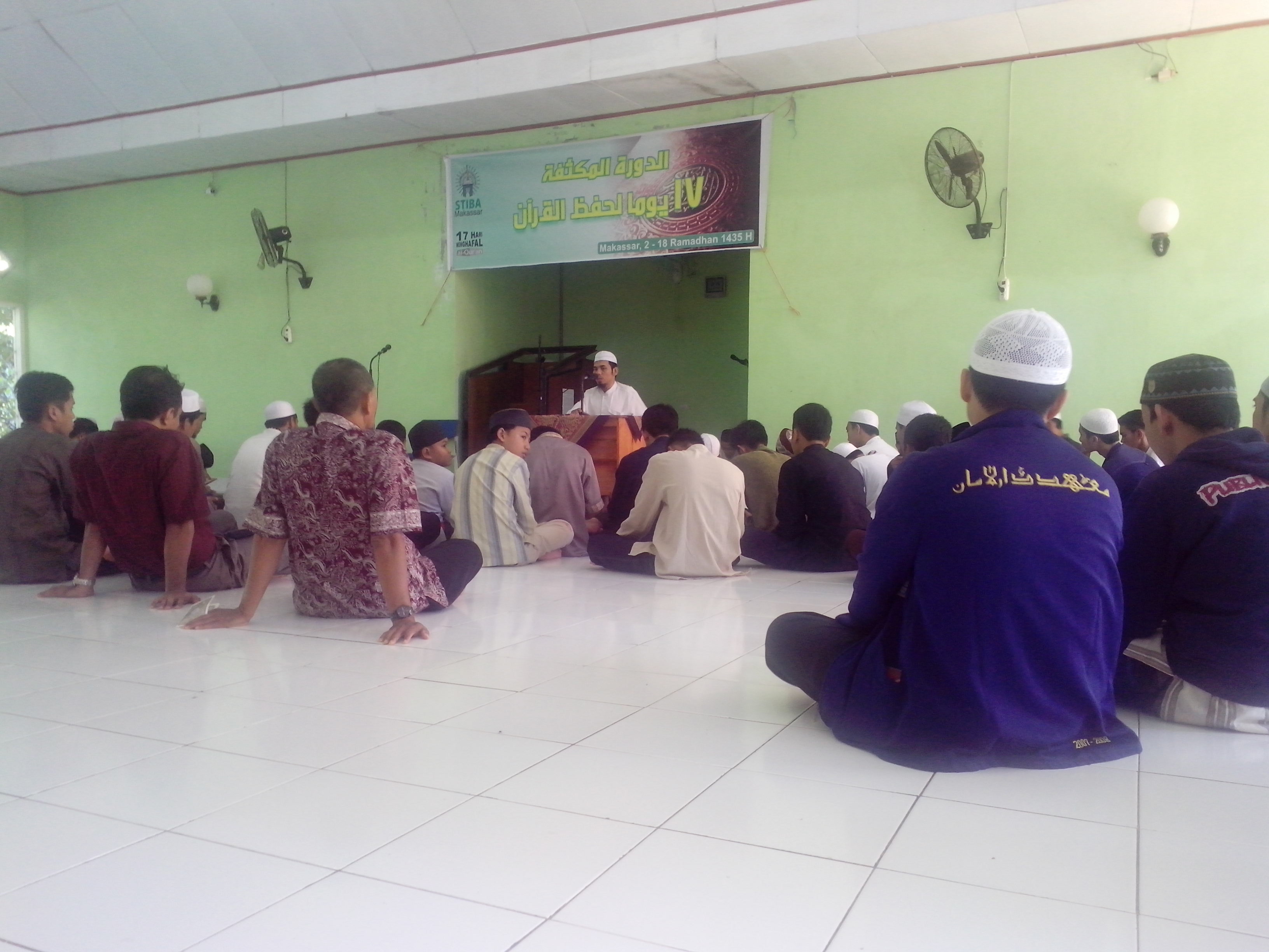 Ketua STIBA Makassar Buka Kegiatan 17 Hari Menghafal al-Qur’an