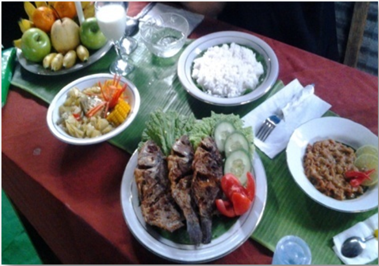 STIBA Putri Adakan Lomba Menu Makanan Sehat