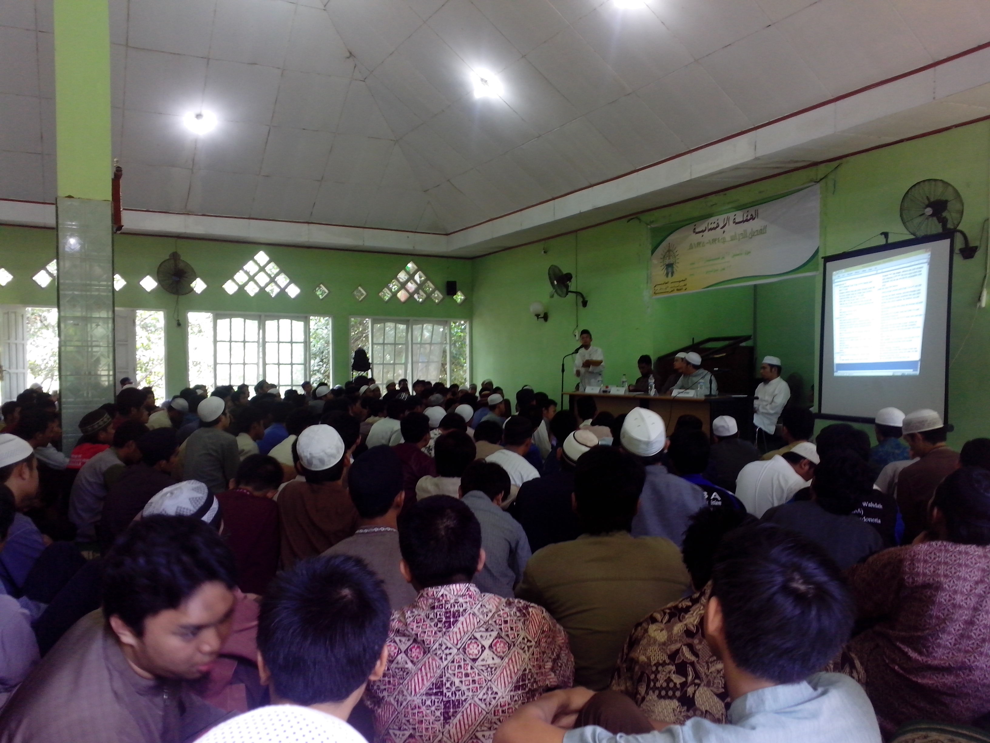 Haflah Ikhtitam Tandai Berakhirnya Kegiatan Perkuliahan Semester Genap