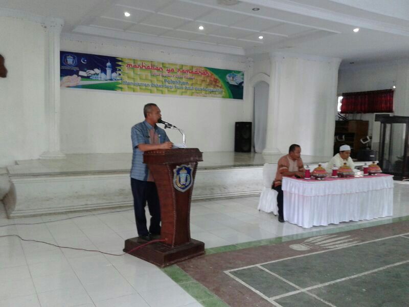 Pemerintah Wakatobi Gelar Pelatihan Manajemen Zakat