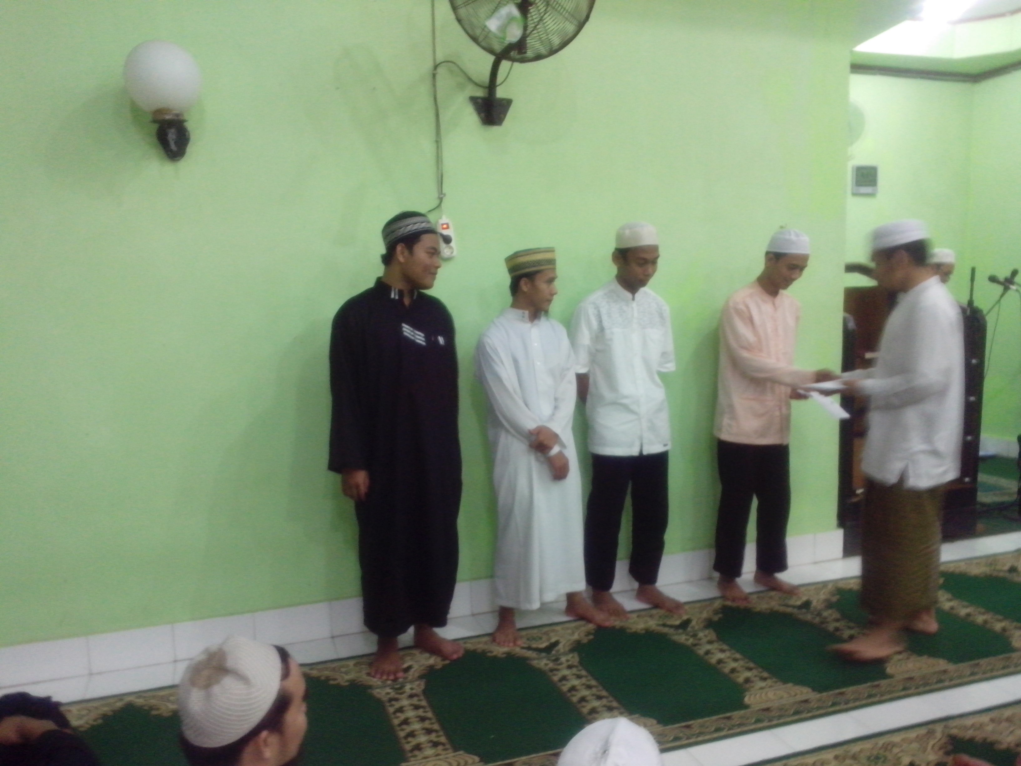Panitia I’tikaf Adakan Lomba Hafal Surah Yusuf