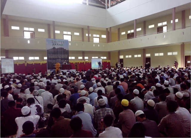 Wahdah Islamiyah Gelar Tabligh Akbar di Gedung Baru STIBA Makassar