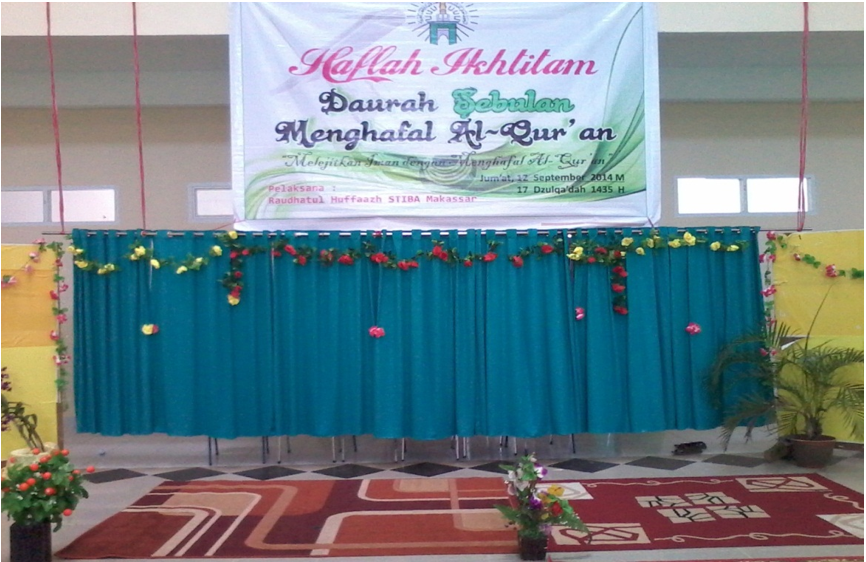HAFLAH IKHTITAM DAURAH SEBULAN MENGHAFAL AL-QUR’AN