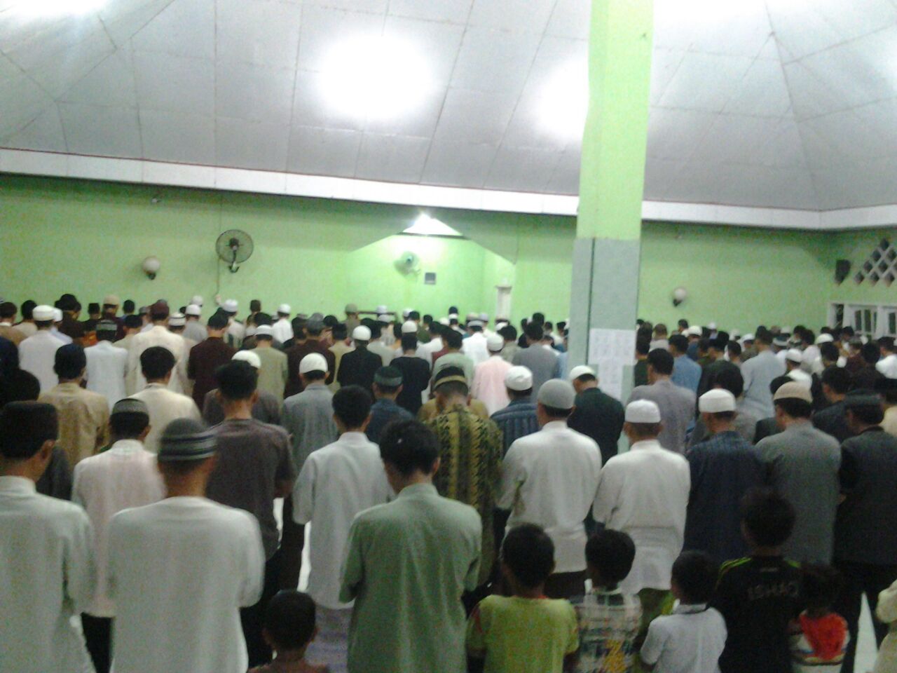 STIBA Selenggarakan Shalat Kusuf