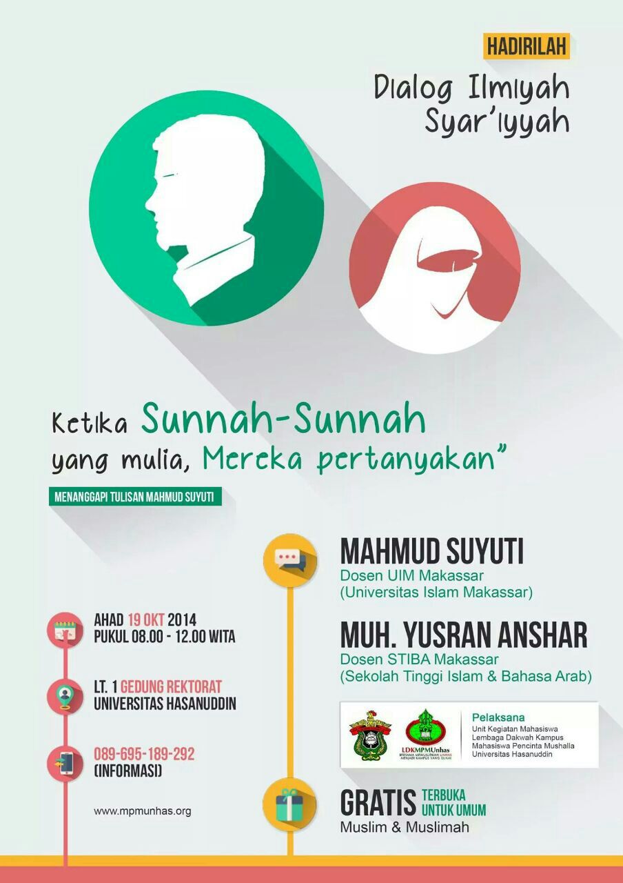 Dialog Ilmiah, Membela Sunnah-Sunnah Nabi