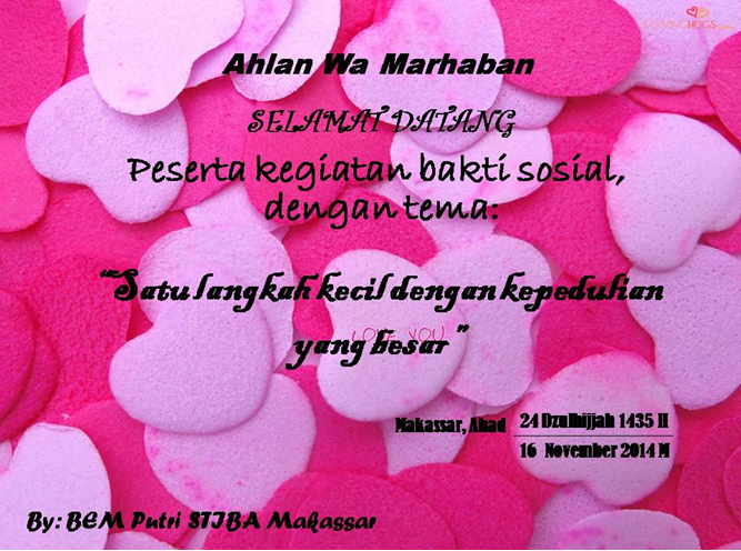 Kegiatan-Kegiatan Menarik Dikemas dalam Baksos II BEM STIBA Putri