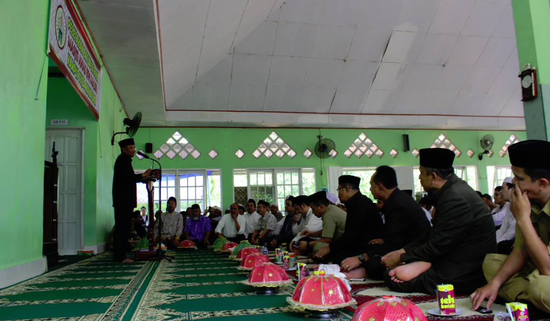 Wagub Janjikan 100 Juta untuk Pembangunan Masjid STIBA