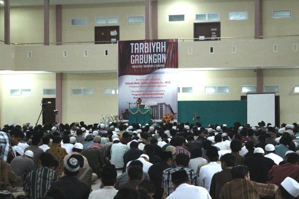 Ustadz Muhammad Zaitun Canangkan Getar Nusantara