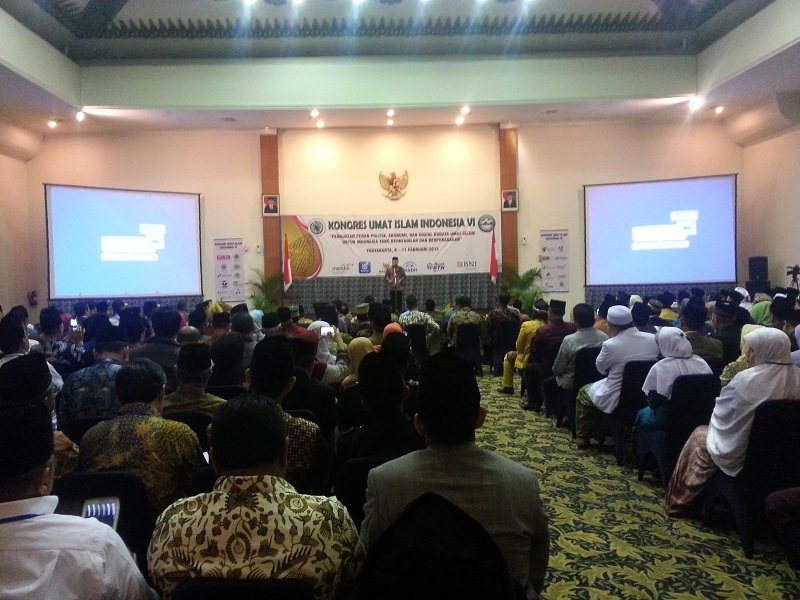 Ustadz Ridwan Hamidi Wakili STIBA dalam Kongres KUII di Yogyakarta