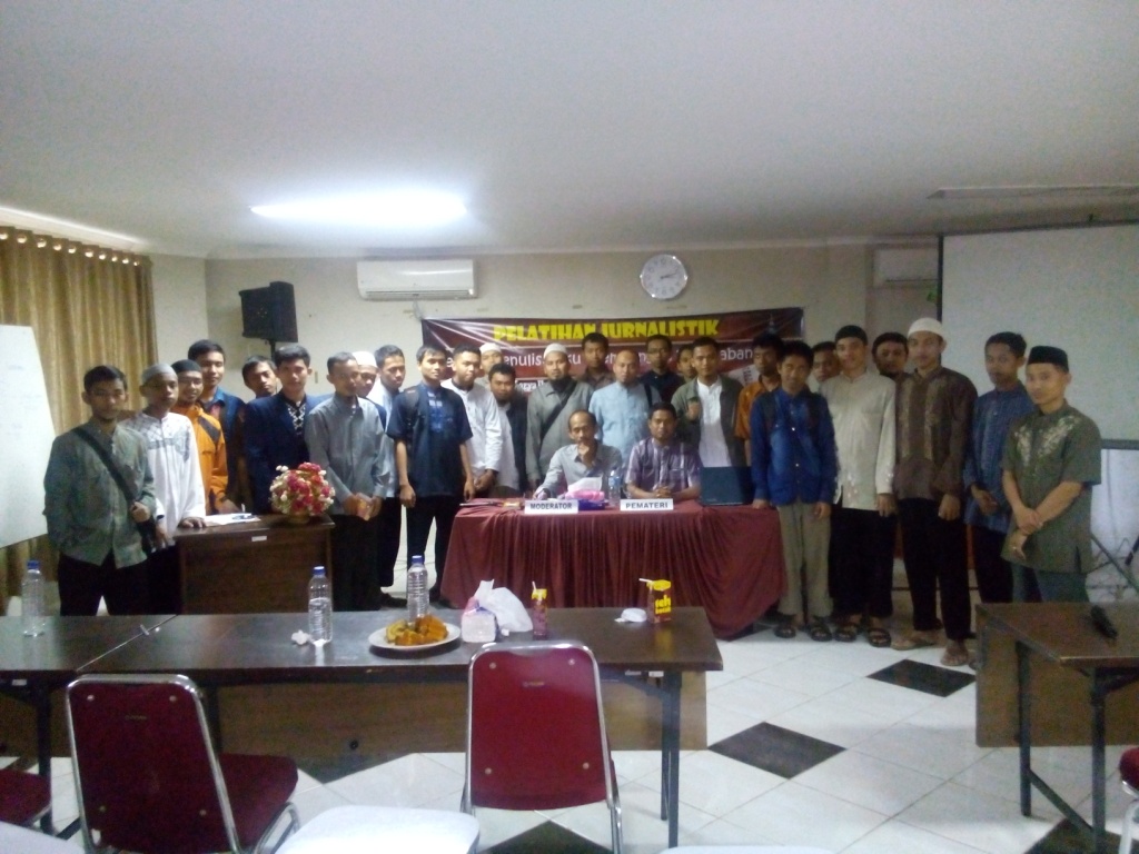 LP2M STIBA adakan Pelatihan Jurnalistik