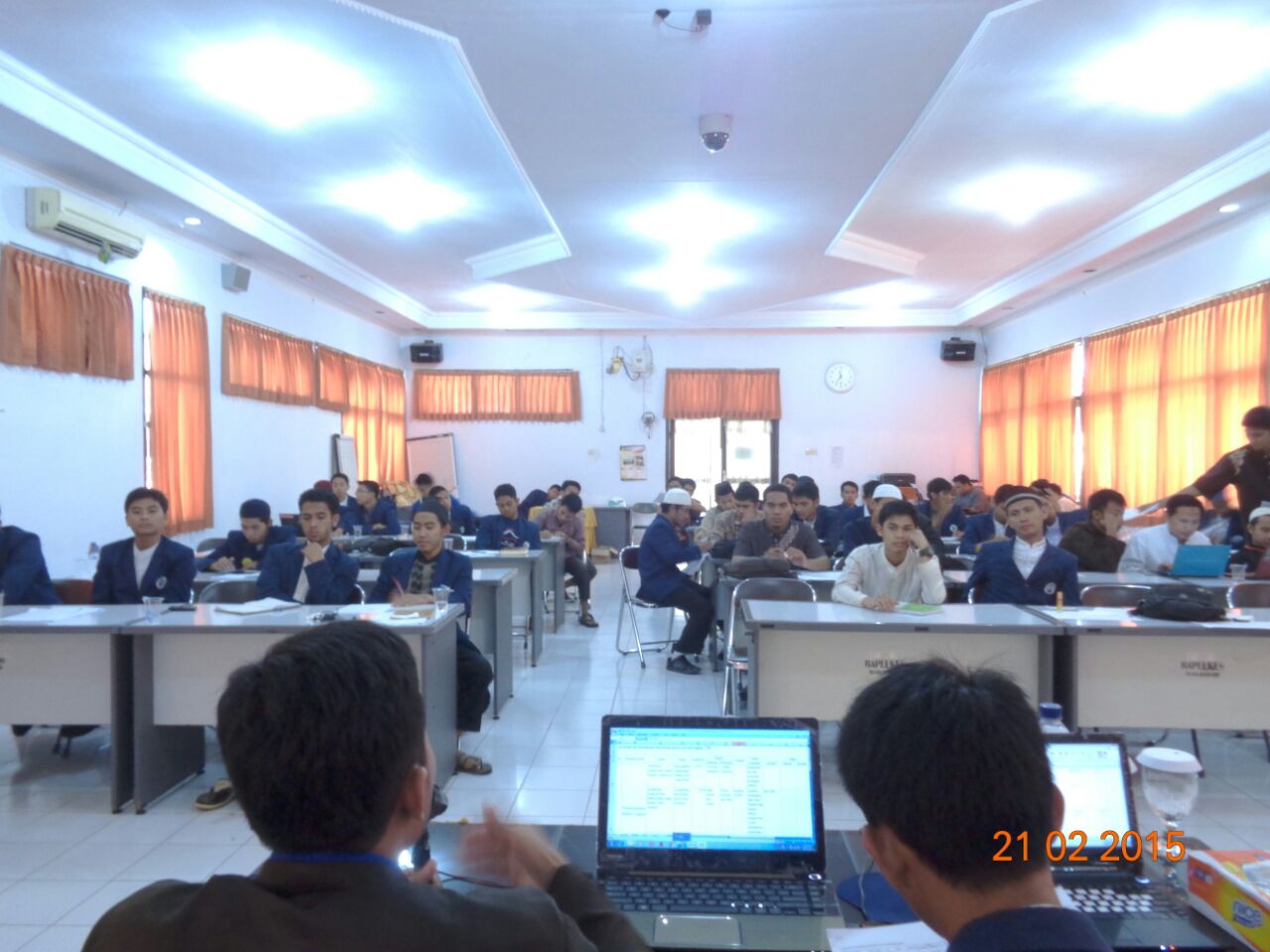 BEM STIBA Gelar Master