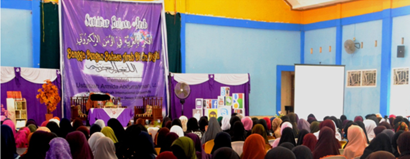 BEM Putri STIBA Makassar Adakan Seminar Bahasa Arab