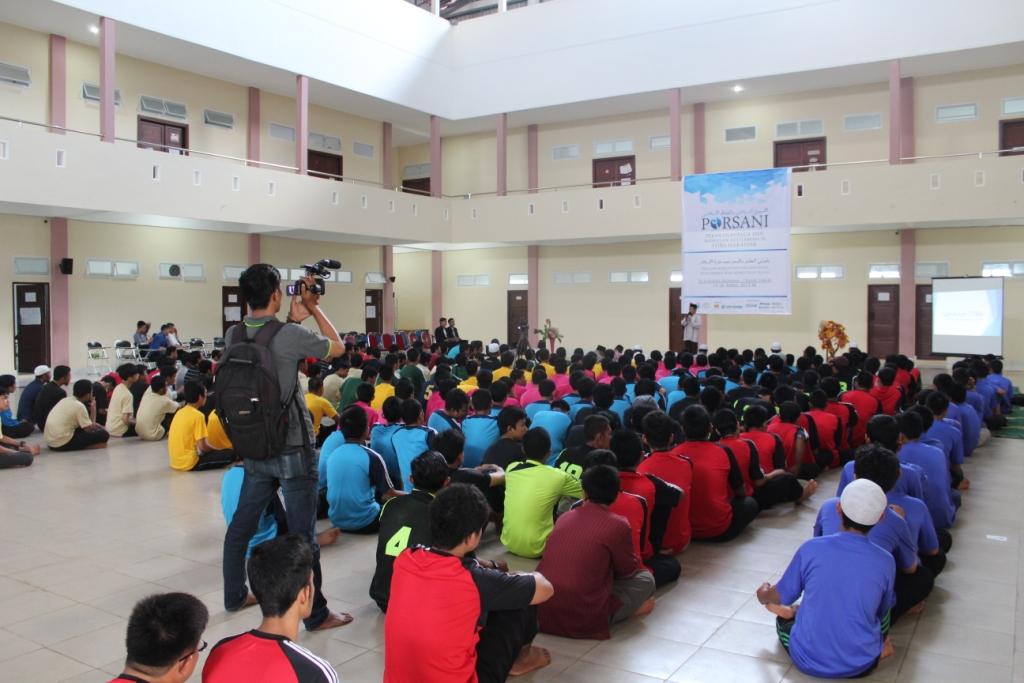 Ketua STIBA Makassar: Niatkan Ajang PORSANI sebagai Ibadah