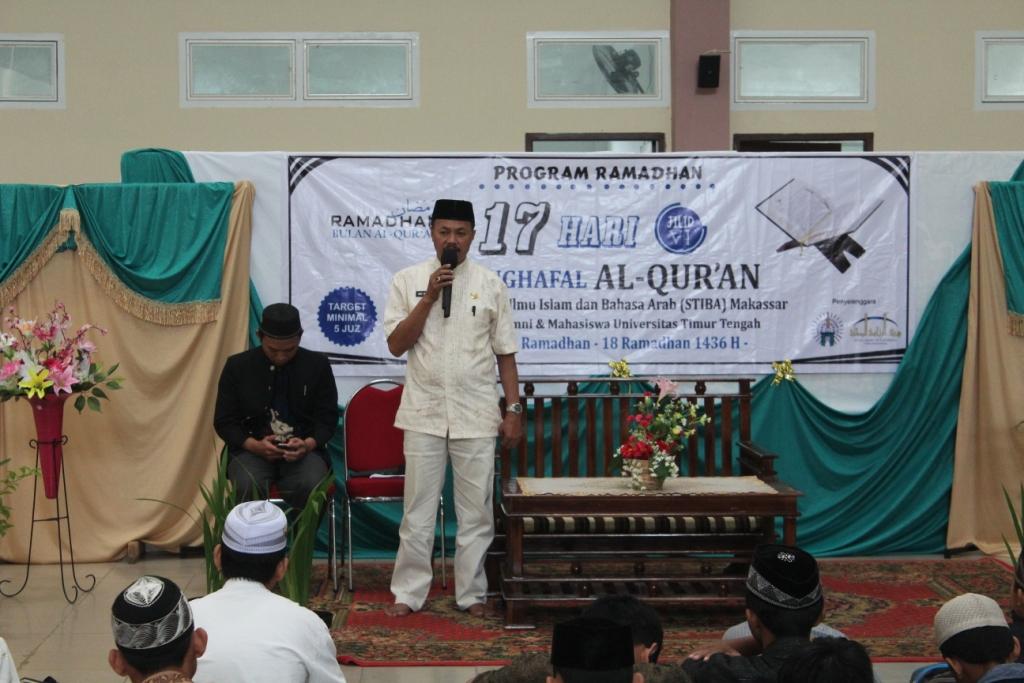 Sekcam Manggala Buka Kegiatan 17 Hari Menghafal Alquran