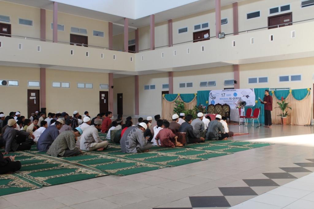 Hafal 10 Juz, Peserta 17 Hari Menghafal Quran Lampaui Target