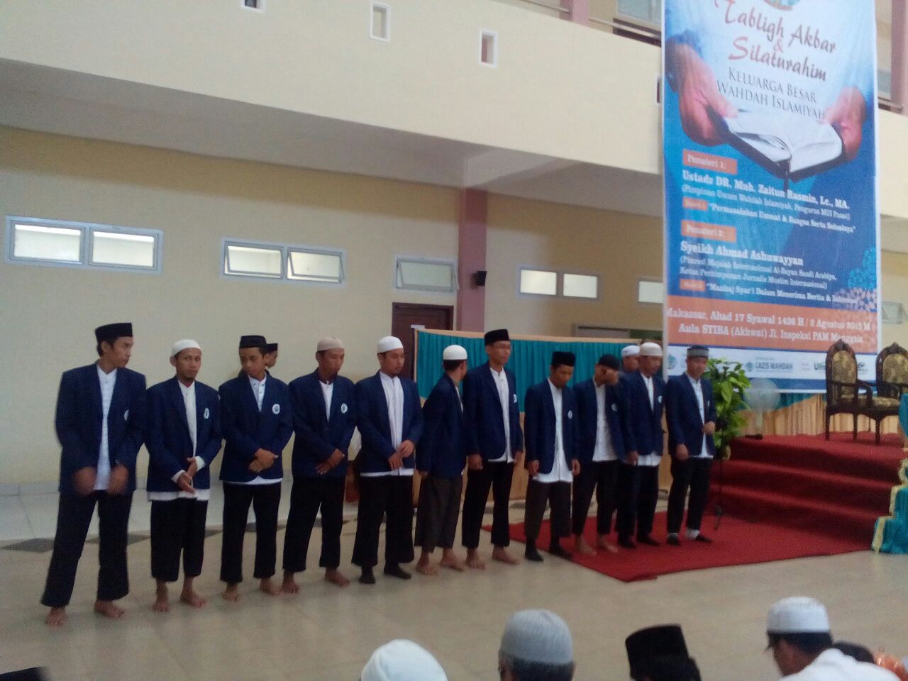 14 Alumni STIBA Angkatan X Tahun 1436 H/2015 M Diutus ke Sejumlah Daerah