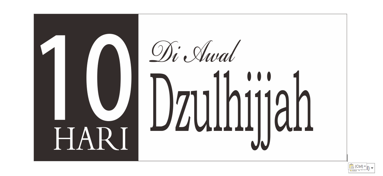 Keutamaan 10 Hari Pertama Bulan Dzulhijjah