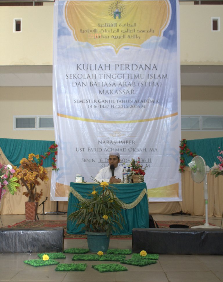 Sikapi Bertambahnya Jumlah Mahasiswa, Ustadz Yusran Petik Hikmah dari Perang Hunain