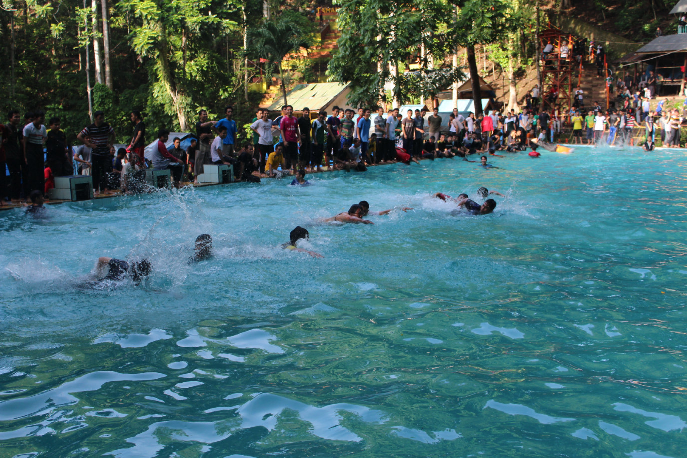 Sivitas Akademika STIBA Rihlah ke Bantaeng