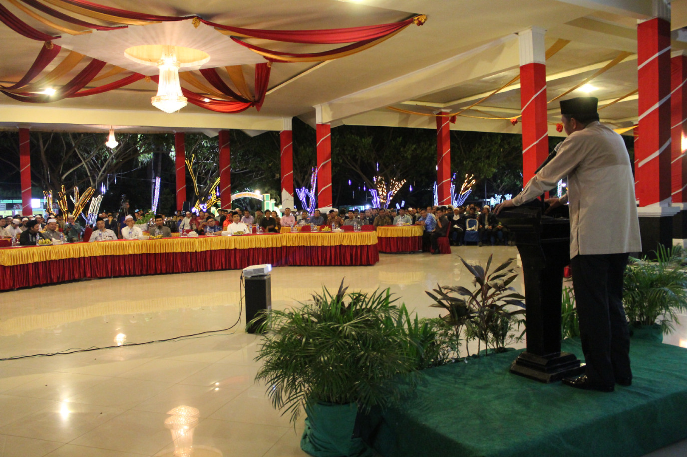 Bupati Bantaeng Sharing Pengalaman Jadi Bupati kepada Sivitas Akademika STIBA