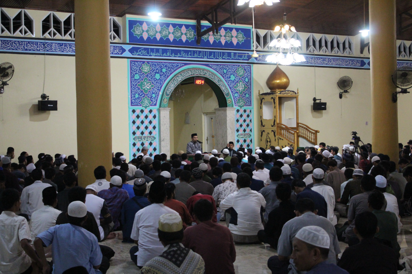 Ketua STIBA Narasumber Tabligh Akbar di Masjid Raya Bantaeng