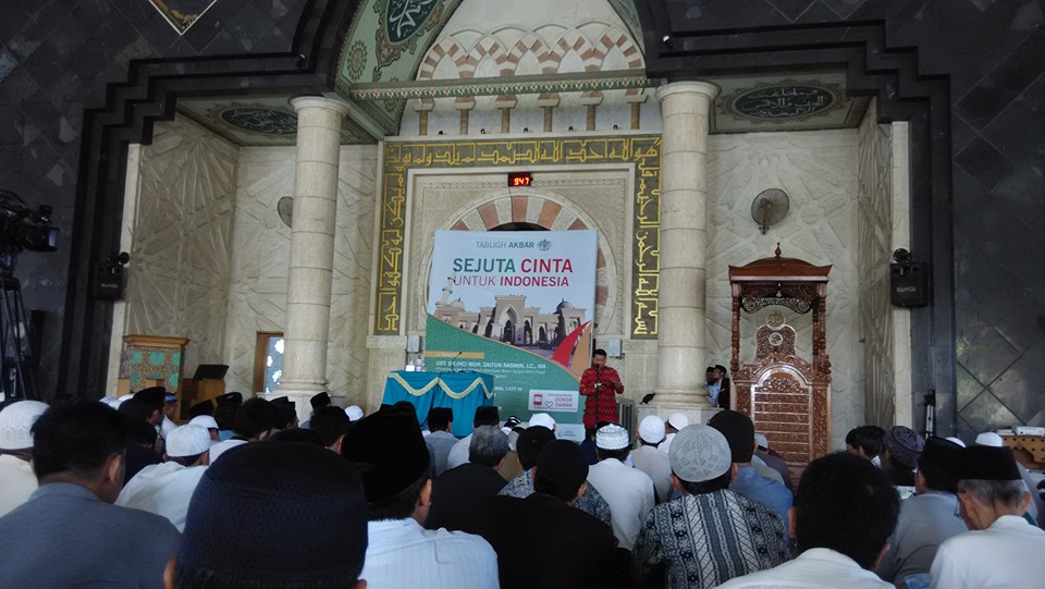 Puisi Sejuta Cinta untuk Indonesia