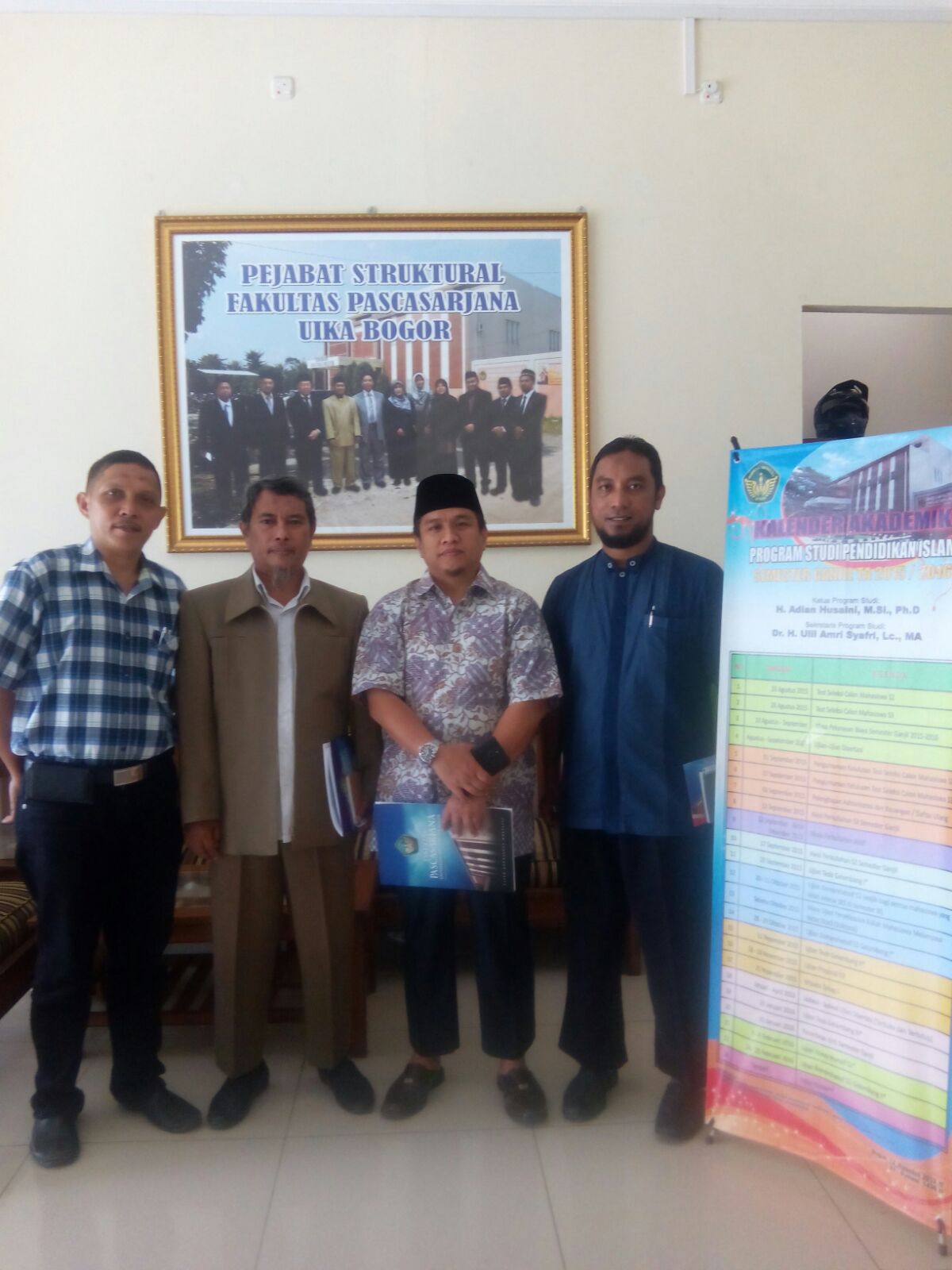 YPWI dan STIBA Makassar Jajaki Kerja Sama dengan Pascasarjana Universitas Ibnu Khaldun Bogor