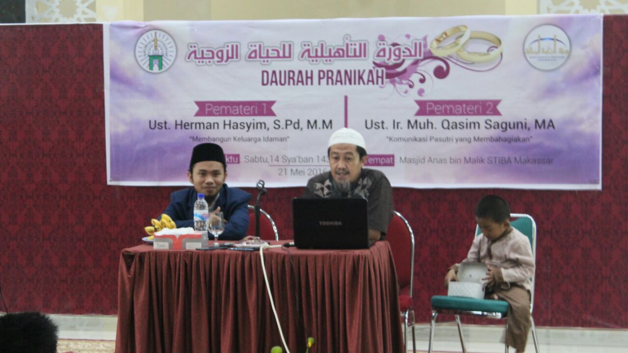 Daurah Pranikah, Ajang Pembekalan Mahasiswa Sebelum Berumah Tangga