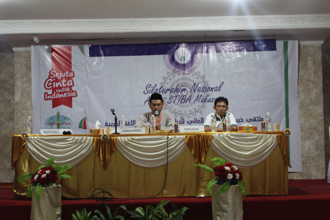 Inilah Amanat Tiga Pendiri STIBA Makassar kepada para Alumninya