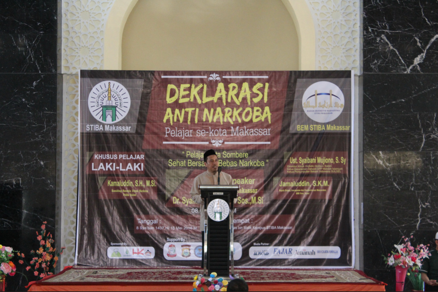 Ustadz Taufan: Narkoba, Penjajahan Gaya Baru