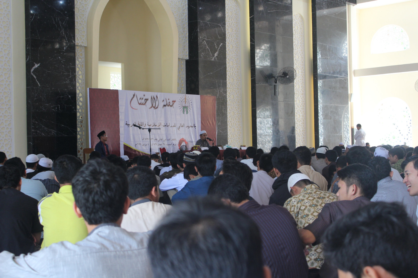 STIBA Tutup TA. 1436-1437 H/2015-2016 M dengan Haflah Ikhtitam