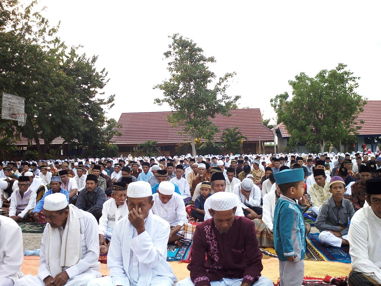 Puluhan Alumni STIBA Khotib Idul Fithri 1437 H