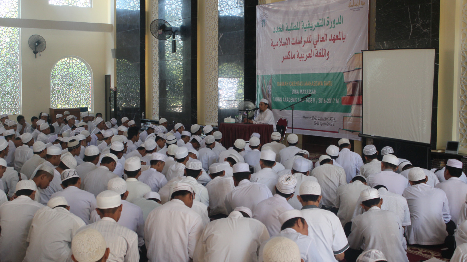 Ketua STIBA Buka Daurah Orientasi Maba 1437 H/2016 M