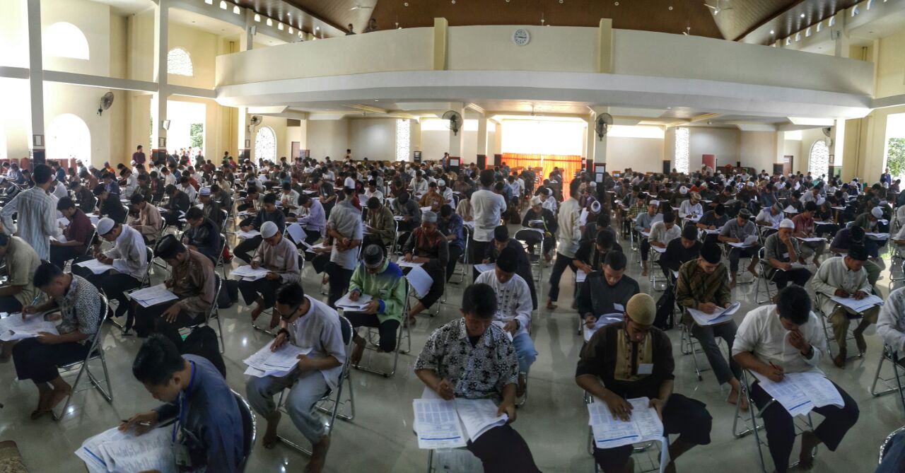 Pengumuman Hasil Seleksi Penerimaan Mahasiswa Baru STIBA Makassar 1437 H/2016 M