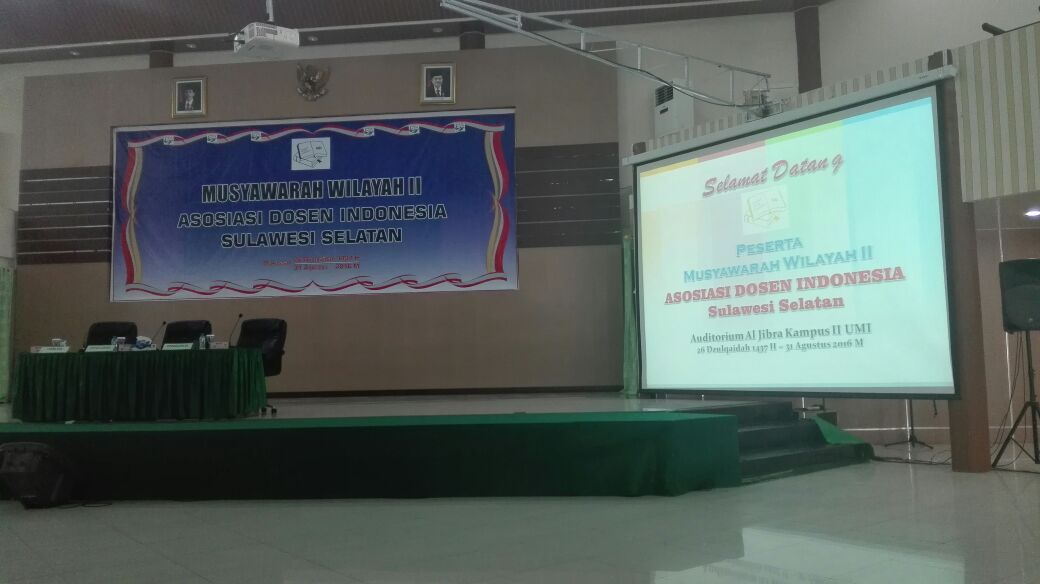 Dosen STIBA Terpilih Menjadi Salah Satu Tim Formatur Asosiasi Dosen Indonesia